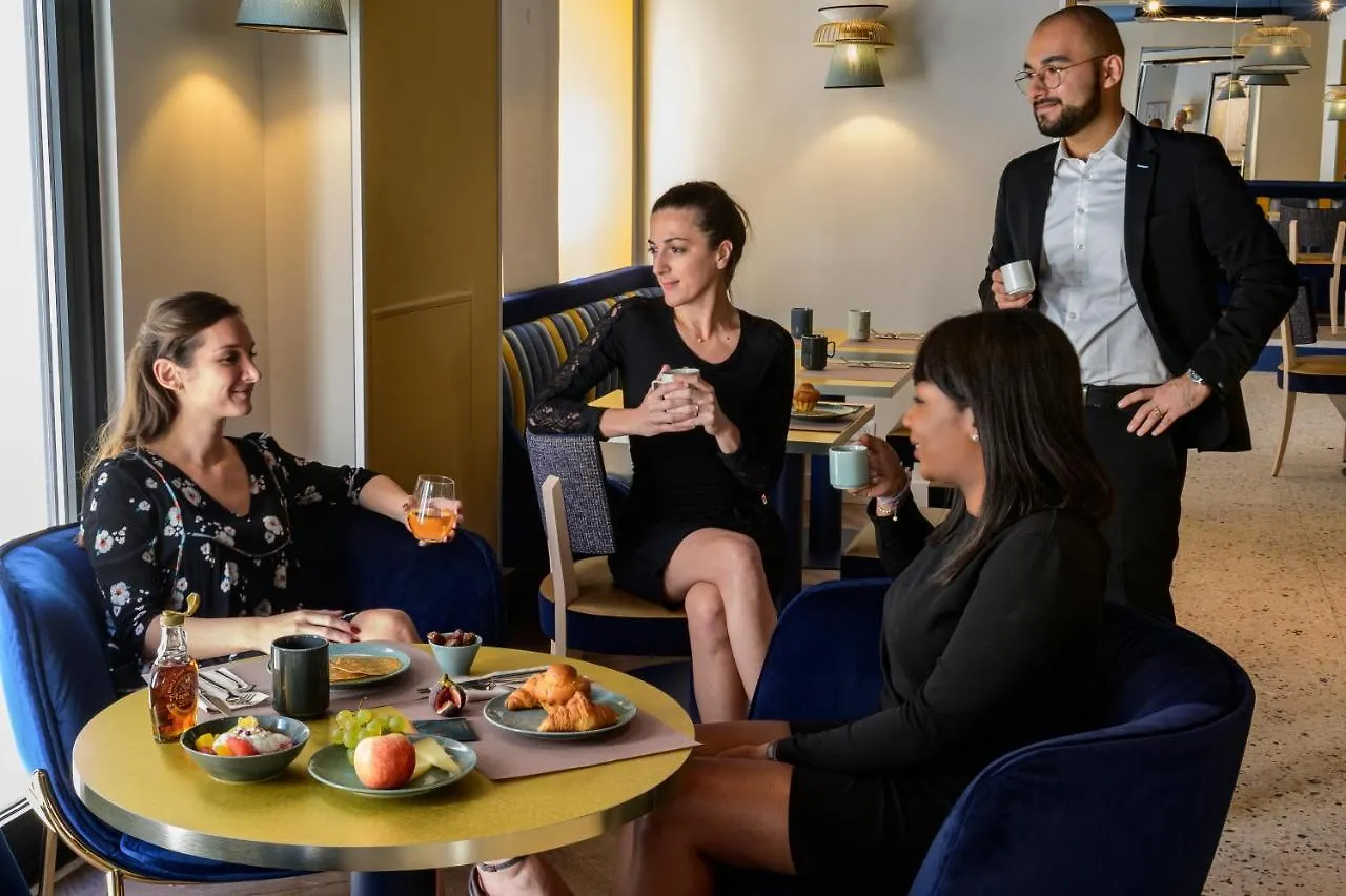 Mercure Paris Opera Lafayette Hotel