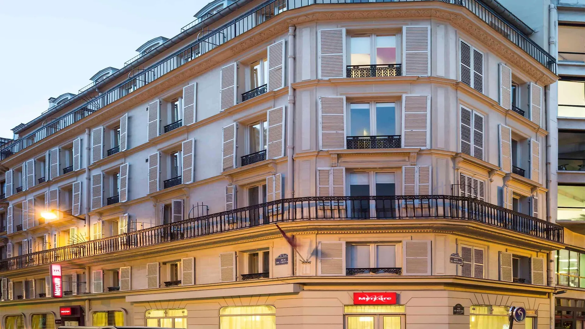 Mercure Paris Opera Lafayette Hotel