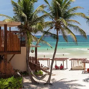 Hotel La Zebra Tulum, A Small Luxury Tulum Pueblo