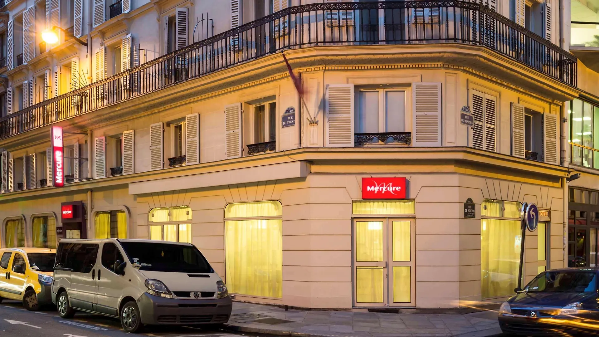 Mercure Paris Opera Lafayette 4*,