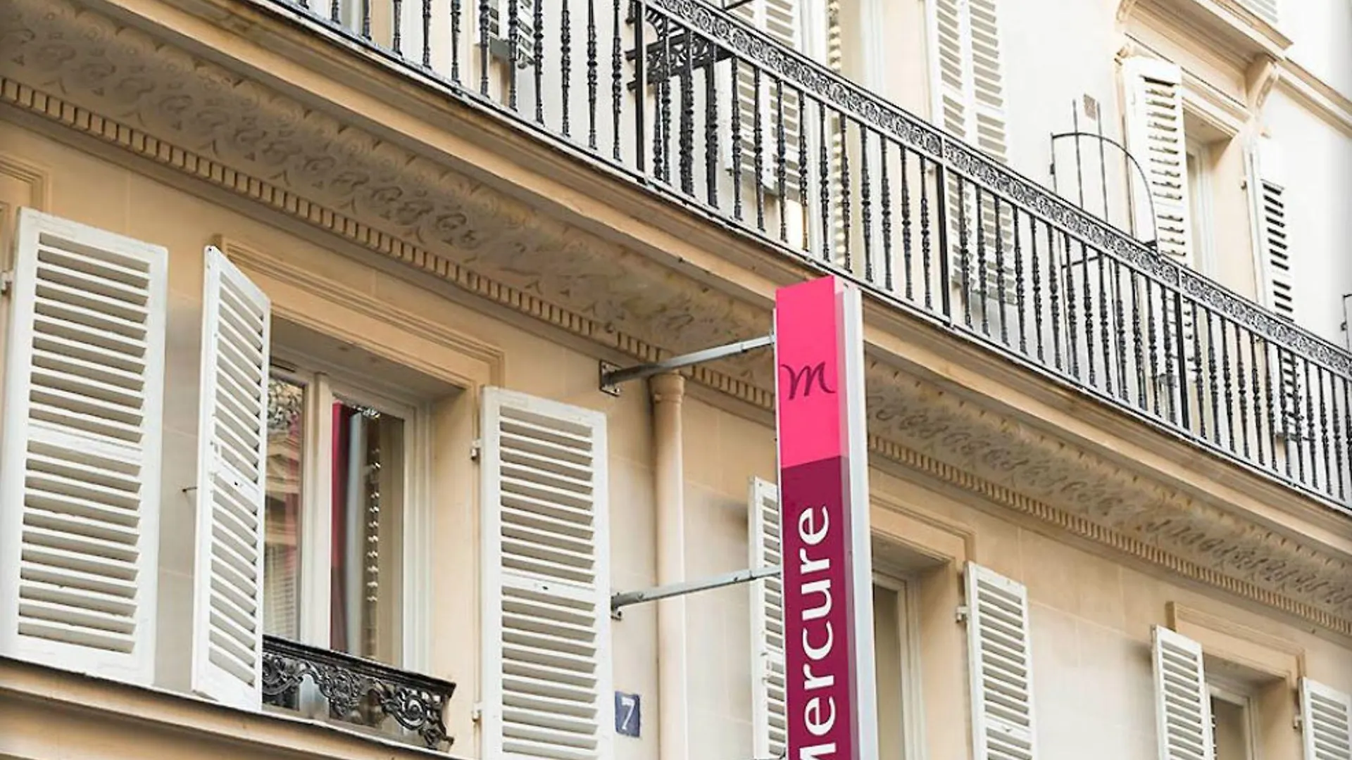 Hotel Mercure Paris Opera Lafayette