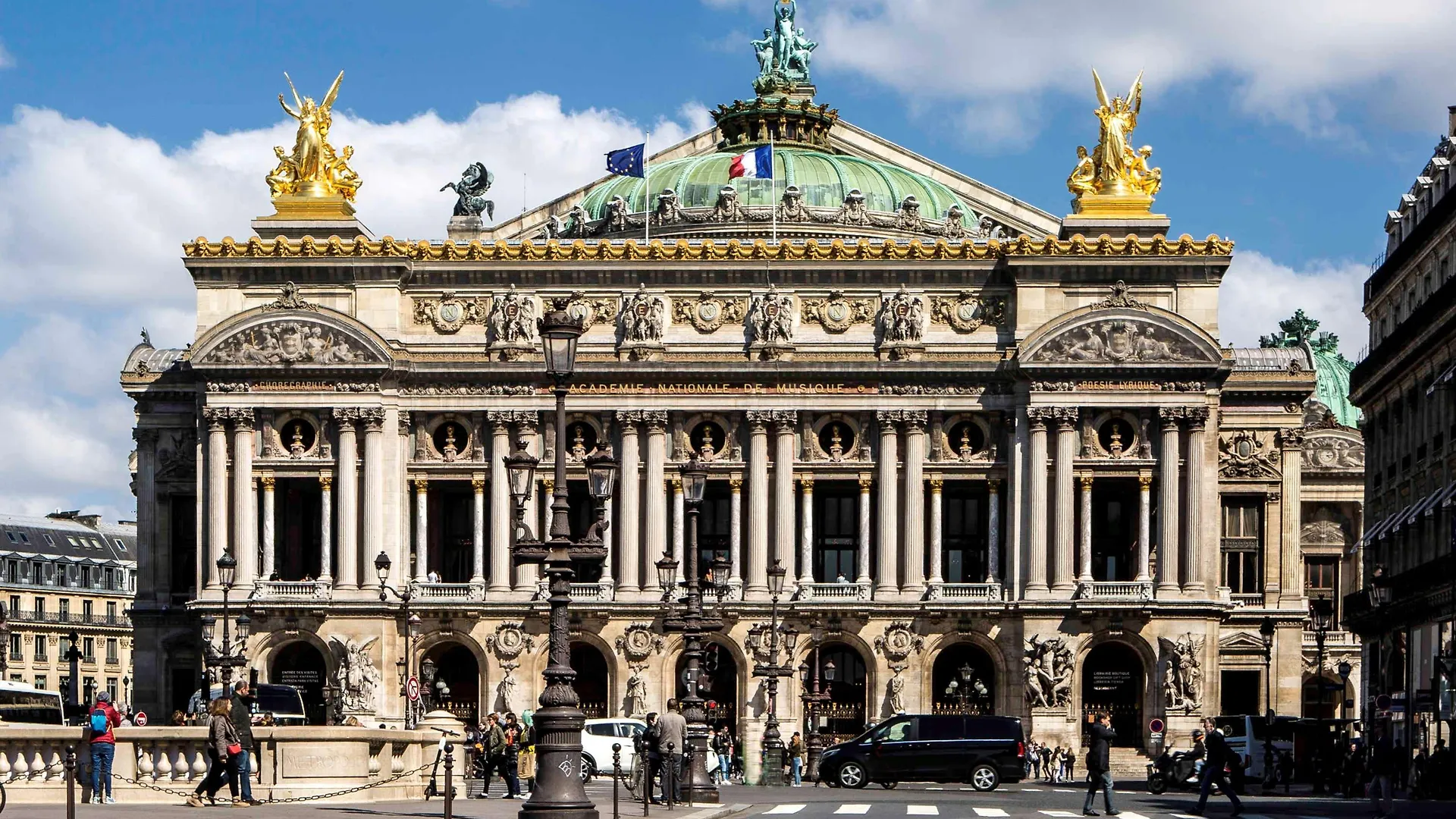 Hotel Mercure Paris Opera Lafayette